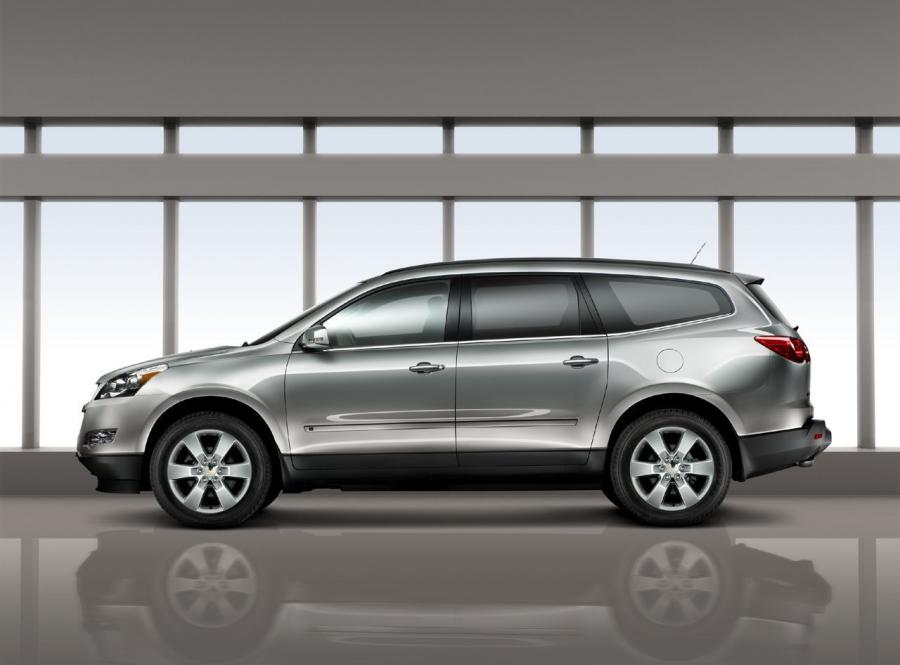  Chevrolet Traverse 2009 года  (фото 71 из 88)